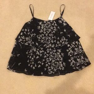 NWT Banana Republic Floral Tank Top (Small)